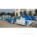 1220*2440*30mm CELUKA Deck PVC Foam Board Machine With Wood